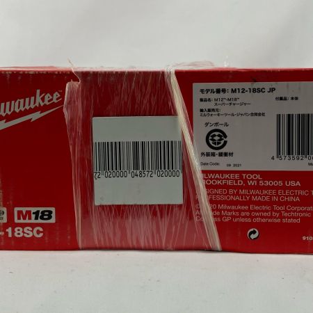 Milwaukee M12-18SC レッド