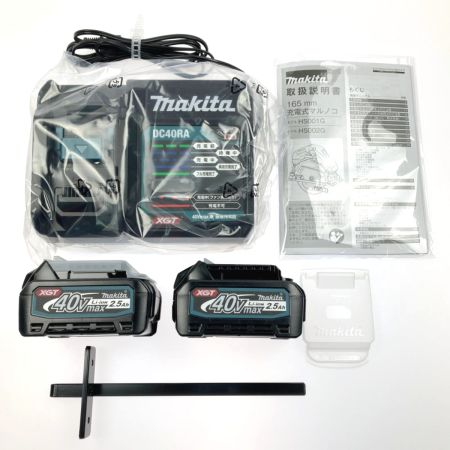  MAKITA マキタ 165mm 充電式マルノコ 40Vmax 2.5Ah HS001GRDX 2022年製