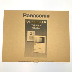 ▽▽ Panasonic パナソニック テレビドアホン 電源コード式 VL-SE35KFA 開封未使用品 Sランク