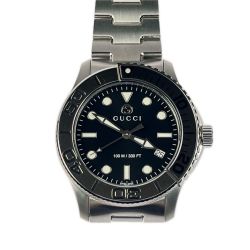 GUCCI グッチ Gタイムレス ダイバー 126.2/YA126277 Bランク