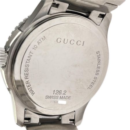 GUCCI グッチ Gタイムレス ダイバー 126.2/YA126277
