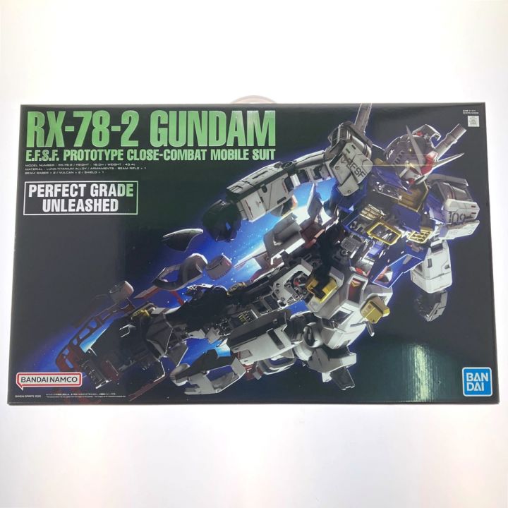 PG UNLEASHED 1/60 RX-78-2 ガンダム 未組立品