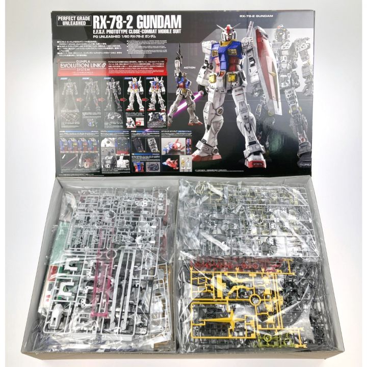 PG UNLEASHED 1/60 RX-78-2 ガンダム 未組立品