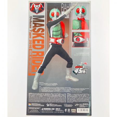  メディコムトイ RAH リアルアクションヒーローズ No.753 仮面ライダー新1号 Ver.2.5 2016 デラックスタイプ