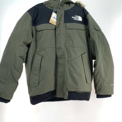 ●● THE NORTH FACE ザノースフェイス ダウンジャケット　SIZE L  NF0A33RG21L ニュートープグリーン Aランク