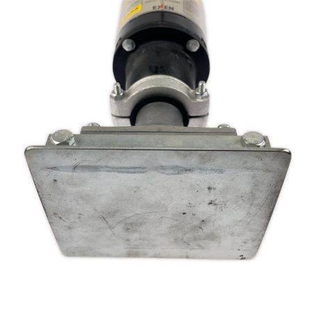  EXEN コード式 軽便壁打バイブレーター EKCA KC用ホルダー付き
