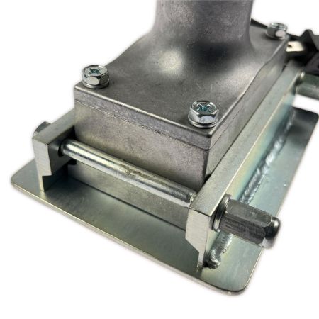  EXEN コード式 軽便壁打バイブレーター EKCA KC用ホルダー付き
