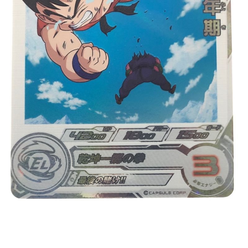 中古】 ドラゴンボールヒーローズ 孫悟空:少年期 UGM10-SEC3DA｜総合