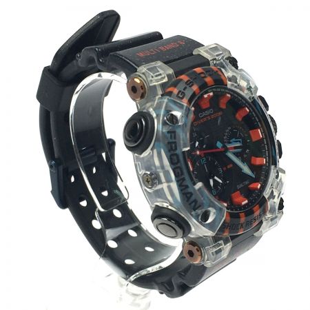  CASIO カシオ 腕時計 FROGMAN 電波ソーラー MASTER OF G フロッグマン誕生30周年 GWF-A1000APF-1AJR