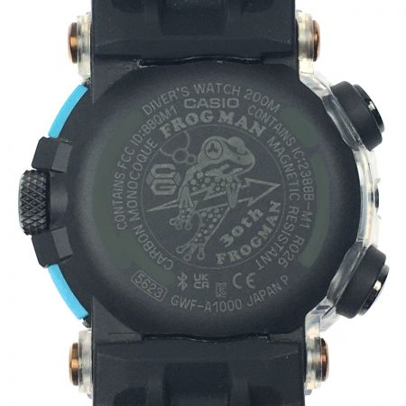  CASIO カシオ 腕時計 FROGMAN 電波ソーラー MASTER OF G フロッグマン誕生30周年 GWF-A1000APF-1AJR
