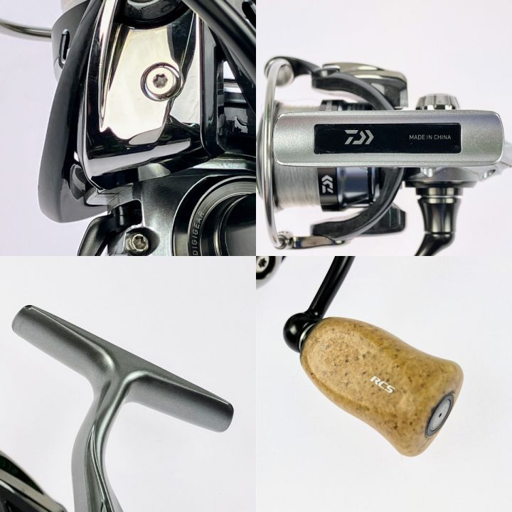 18カルディア LT 2500S-XH ハンドルノブ交換品 ダイワ DAIWA 00056047 釣り用品 リール スピニングリール ｜中古｜なんでもリサイクルビッグバン