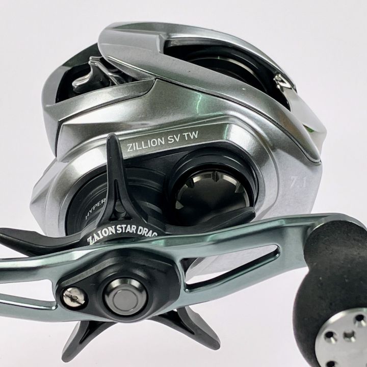 21ジリオン SV TW 1000HL 左ハンドル ハンドルノブ交換品 ダイワ DAIWA 00630216 釣り用品 リール  ベイトリール｜中古｜なんでもリサイクルビッグバン