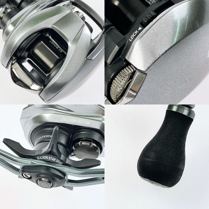 21ジリオン SV TW 1000HL 左ハンドル ハンドルノブ交換品 ダイワ DAIWA 00630216 釣り用品 リール  ベイトリール｜中古｜なんでもリサイクルビッグバン