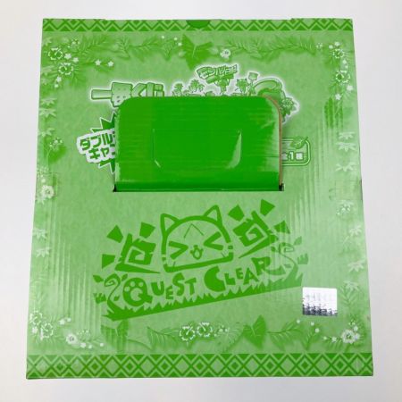   一番くじ モンハン日記 ぽかぽかアイルー村G ジンオウガソフビフィギュア ダブルチャンスキャンペーン