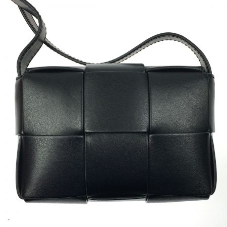  BOTTEGA VENETA ボッテガヴェネタ ショルダーバッグ キャンディカセット ブラック