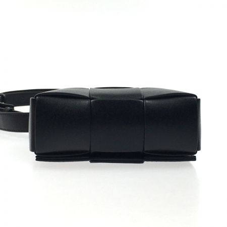  BOTTEGA VENETA ボッテガヴェネタ ショルダーバッグ キャンディカセット ブラック