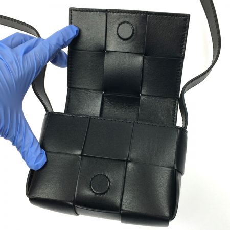  BOTTEGA VENETA ボッテガヴェネタ ショルダーバッグ キャンディカセット ブラック