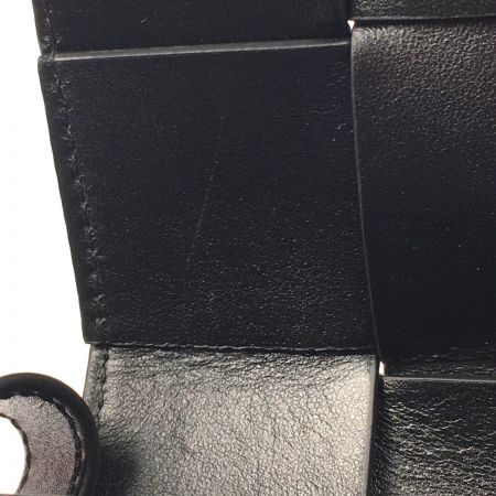  BOTTEGA VENETA ボッテガヴェネタ ショルダーバッグ キャンディカセット ブラック