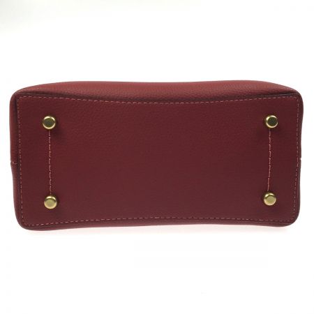  COACH コーチ 2WAYバッグ ウィロウ バケット バッグ カラーブロック C3766 レッド