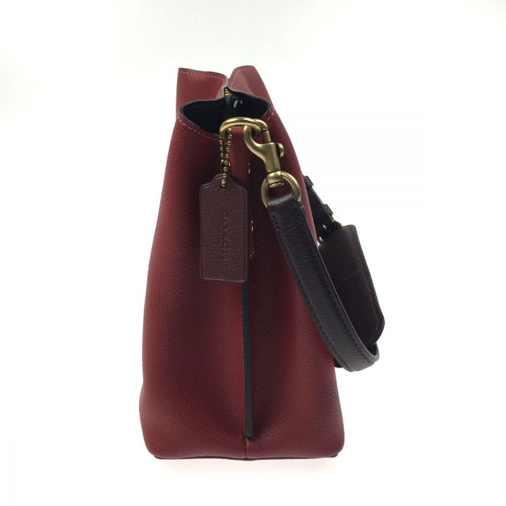 COACH コーチ 2WAYバッグ ウィロウ バケット バッグ カラーブロック 