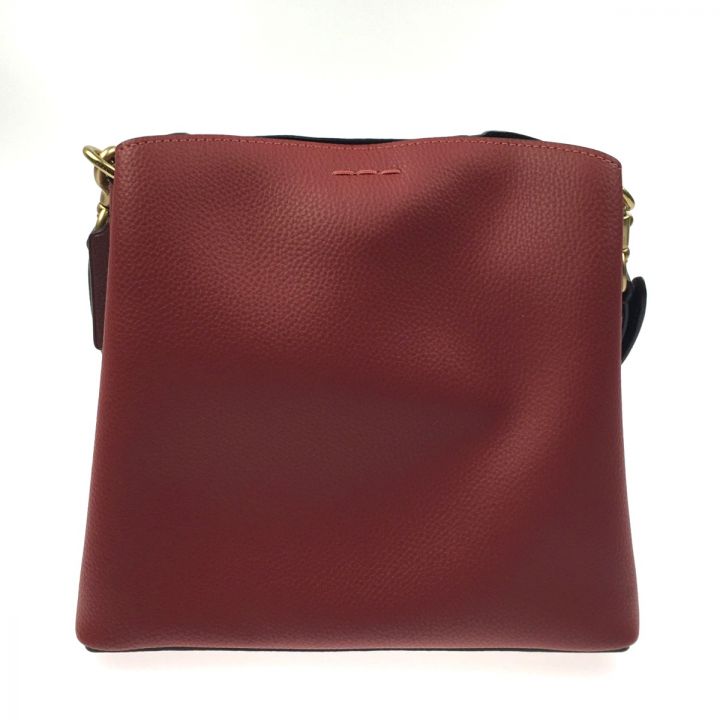 COACH コーチ 2WAYバッグ ウィロウ バケット バッグ カラーブロック 