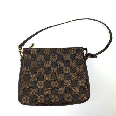 中古】 LOUIS VUITTON ルイヴィトン ダミエ トゥルースメイクアップ ...