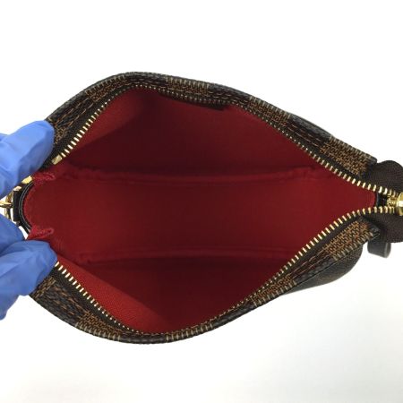  LOUIS VUITTON ルイヴィトン ダミエ トゥルースメイクアップ アクセサリーポーチ N51982
