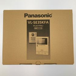 ▽▽ Panasonic パナソニック テレビドアホン 電源コード式 VL-SE35KFA 開封未使用品 Sランク