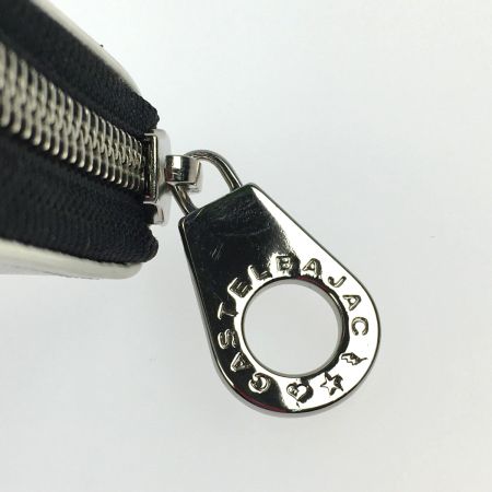  CASTELBAJAC カステルバジャック 長財布 ラウンドファスナー 078615 ホワイト