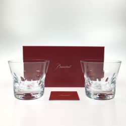 ▽▽ Baccarat バカラ ベルーガ ロックグラス タンブラー 2客セット ペア 2104387 Bランク