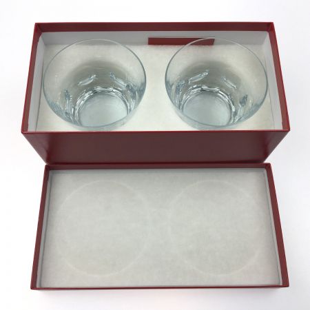  Baccarat バカラ ベルーガ ロックグラス タンブラー 2客セット ペア 2104387