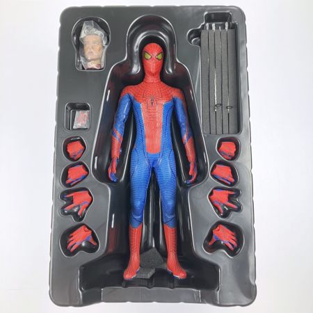  HOTTOYS ホットトイズ ムービー・マスターピース アメイジング・スパイダーマン 1/6 スタンド欠品