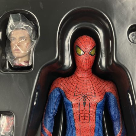  HOTTOYS ホットトイズ ムービー・マスターピース アメイジング・スパイダーマン 1/6 スタンド欠品
