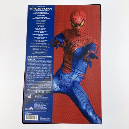  HOTTOYS ホットトイズ ムービー・マスターピース アメイジング・スパイダーマン 1/6 スタンド欠品