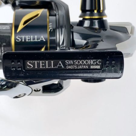  SHIMANO シマノ 20ステラ SW 5000HG 04075