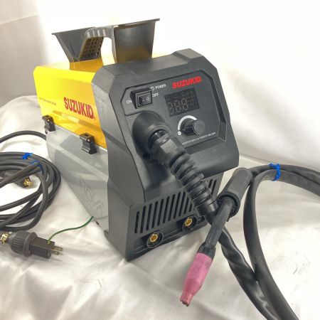 SUZUKID 溶接機 SAYI-80N イエロー×シルバー 本体のみ 100v