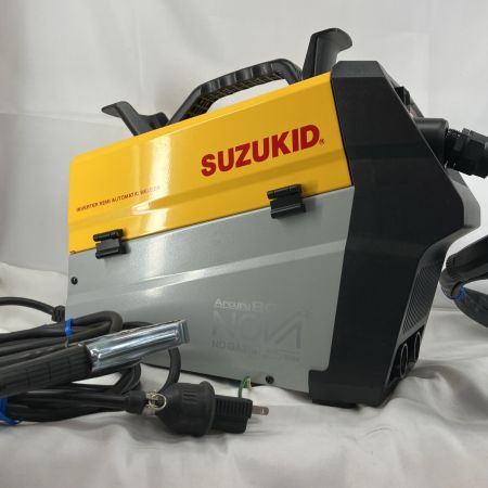 SUZUKID 溶接機 SAYI-80N イエロー×シルバー 本体のみ 100v