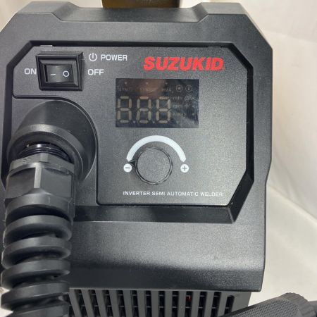 SUZUKID 溶接機 SAYI-80N イエロー×シルバー 本体のみ 100v