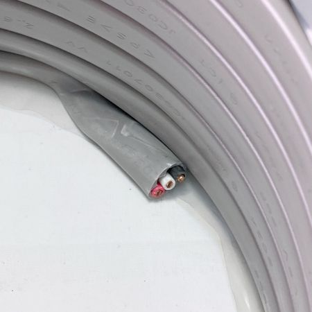  YAZAKI VVFケーブル（PbF） 3×2.6mm 100m 灰