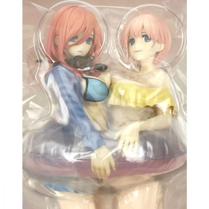 WING 五等分の花嫁 中野一花＆中野三玖 1/7スケールフィギュア 未開封｜中古｜なんでもリサイクルビッグバン