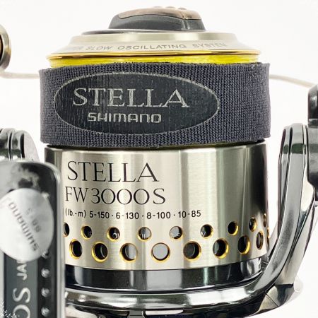  SHIMANO シマノ 01ステラ FW3000S