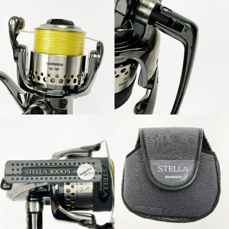  SHIMANO シマノ 01ステラ FW3000S