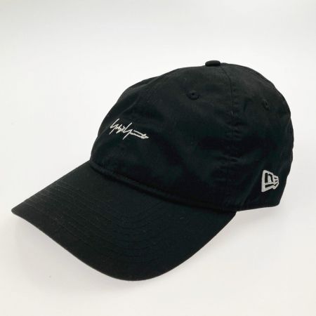  Yohji yamamoto(Y's) ヨージヤマモト(ワイズ)  ×NEW ERA　コラボキャップ ブラック