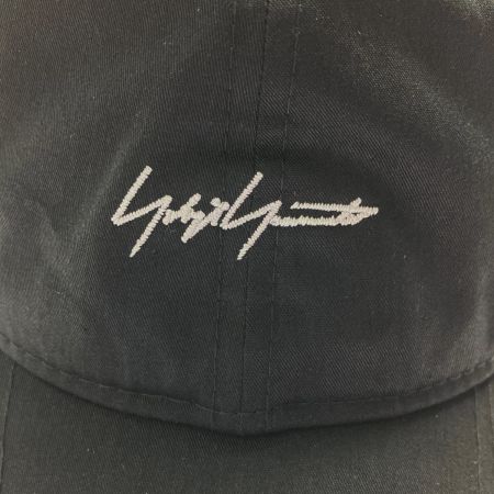  Yohji yamamoto(Y's) ヨージヤマモト(ワイズ)  ×NEW ERA　コラボキャップ ブラック