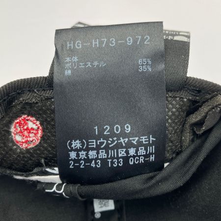  Yohji yamamoto(Y's) ヨージヤマモト(ワイズ)  ×NEW ERA　コラボキャップ ブラック