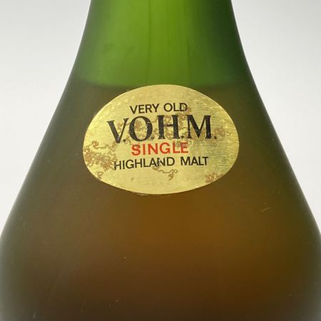  ABERLOUR スコッチウイスキー 10年 VOHM ピュアモルト 700ml 未開栓