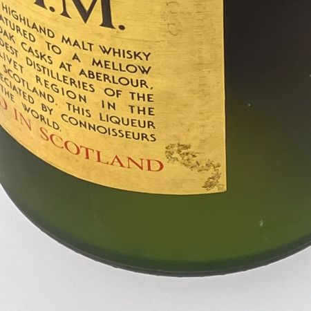  ABERLOUR スコッチウイスキー 10年 VOHM ピュアモルト 700ml 未開栓