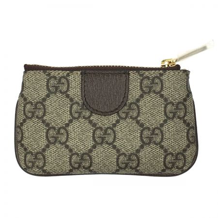  GUCCI グッチ キーケース GGスプリーム オフィディア 671722 ブラウン