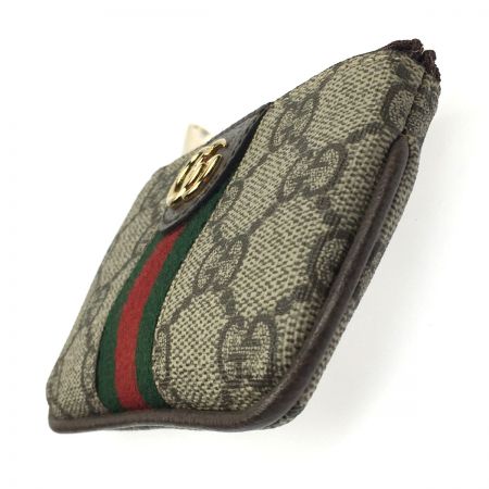  GUCCI グッチ キーケース GGスプリーム オフィディア 671722 ブラウン