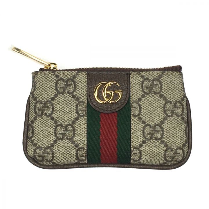 GUCCI グッチ キーケース GGスプリーム オフィディア 671722 ブラウン｜中古｜なんでもリサイクルビッグバン